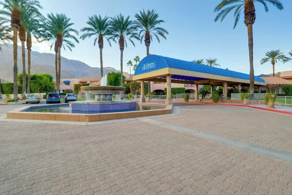 Resort Amenities Updated Palm Springs Villa