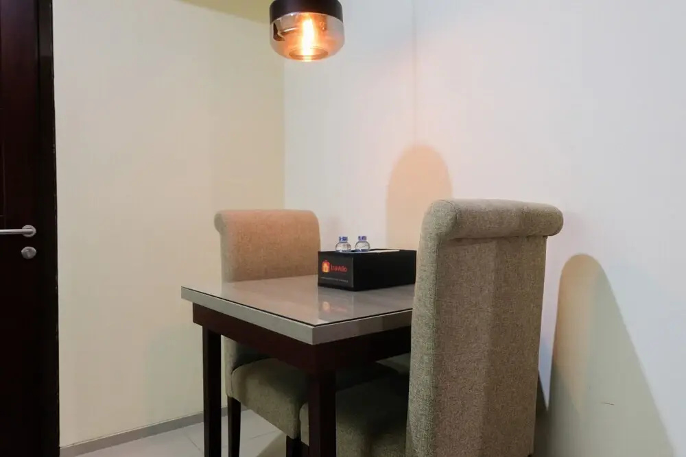 Modern Furnished 1 BR @ The Accent Condominium Apartment