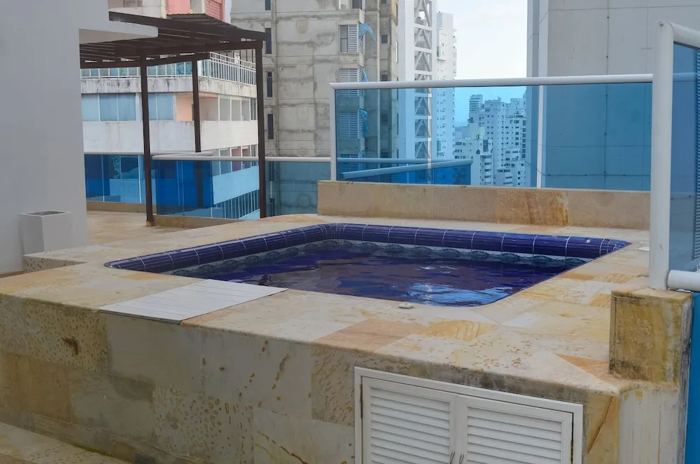 Penthouse In Cartagena De Indias Colombia In Front Of The Beach