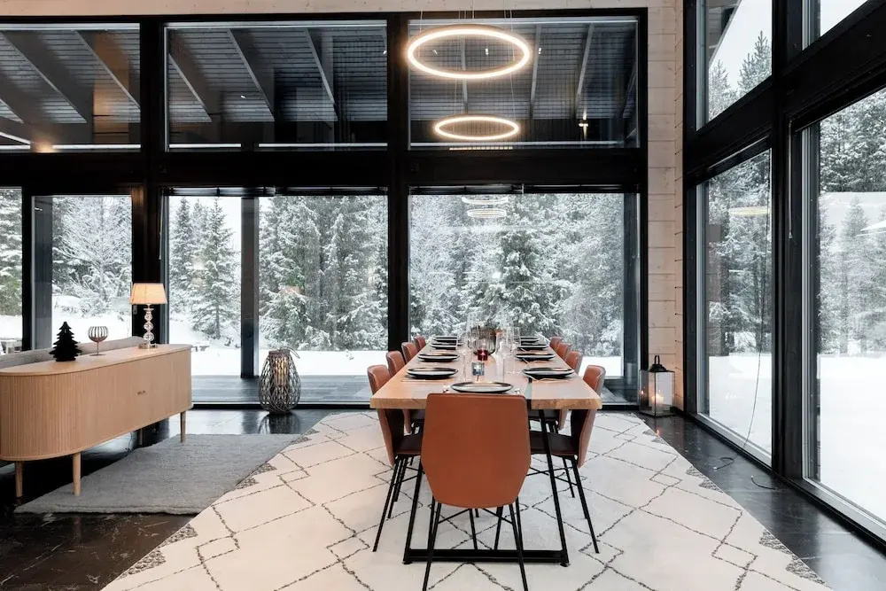 High-Quality 4BR Villa in Ruka - Private Hot Tub & Sauna