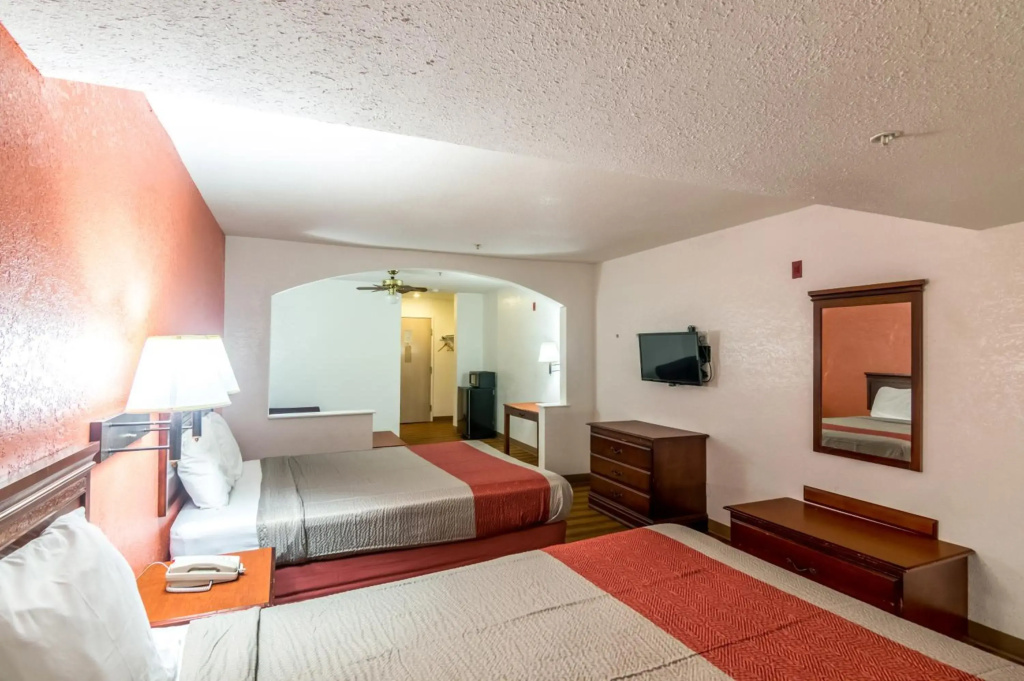 Motel 6 Oklahoma City OK Fairgrounds West