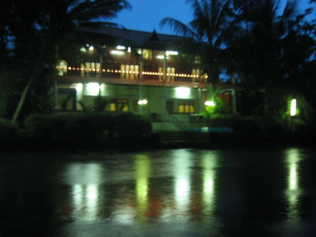 Backwater Retreat