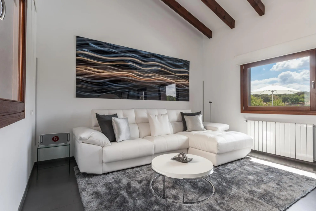 CAN CALET CAN TOMEU - modern house with private pool for 6