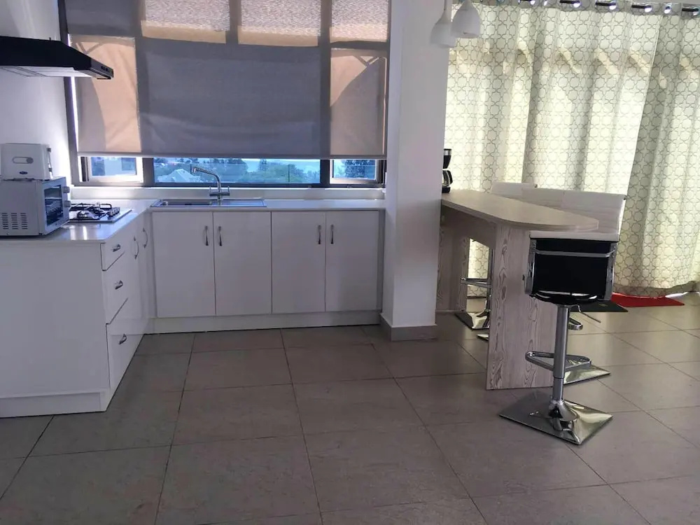 Apartment With 2 Bedrooms in Flic en Flac, With Wonderful sea View, Shared Pool, Enclosed Garden