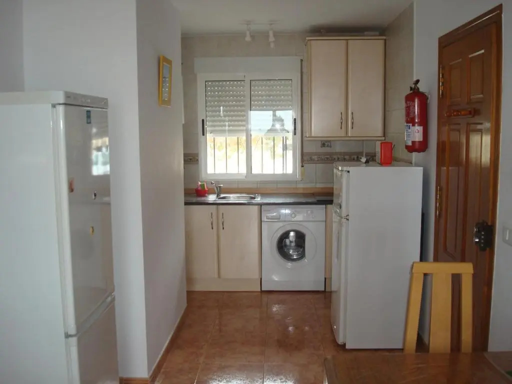 Apt on the Ground Floor, With a Large Terrace, two Bedrooms and Ac