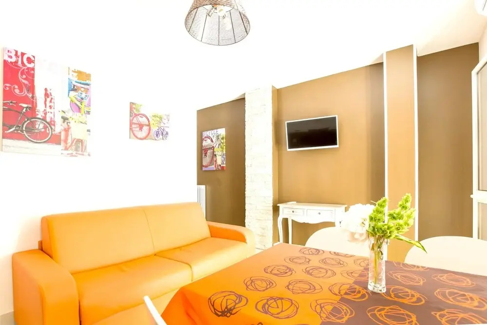 Apartment With one Bedroom in Vieste , With Enclosed Garden - Near the Beach