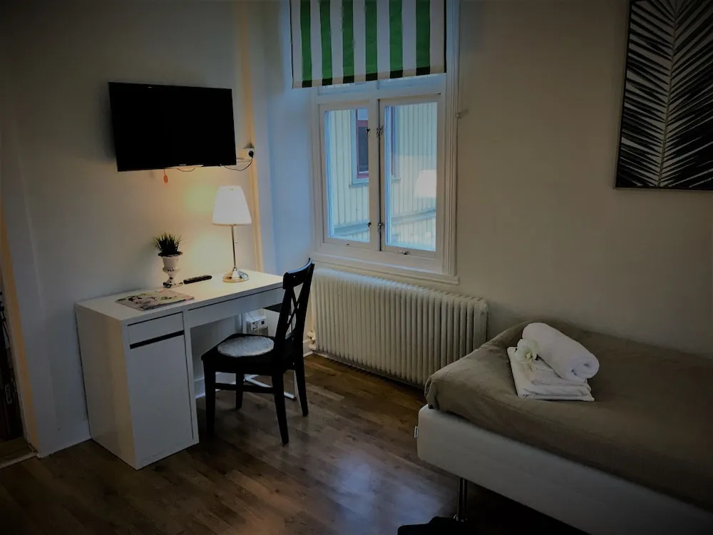 Järnvägshotellet Skara City stay