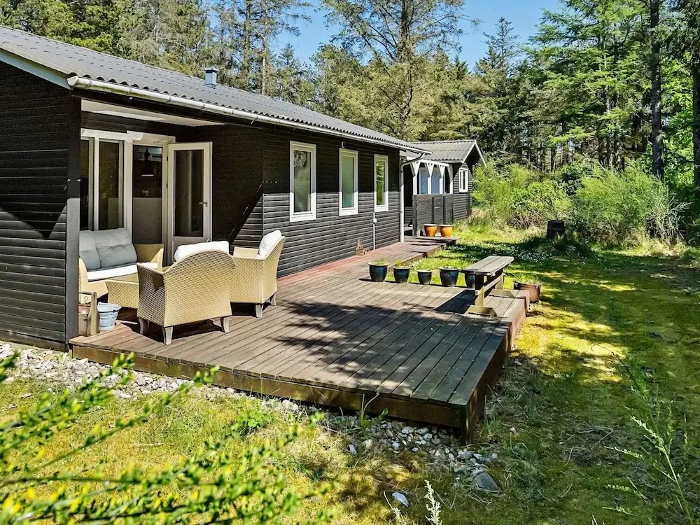4 person holiday home in Løkken