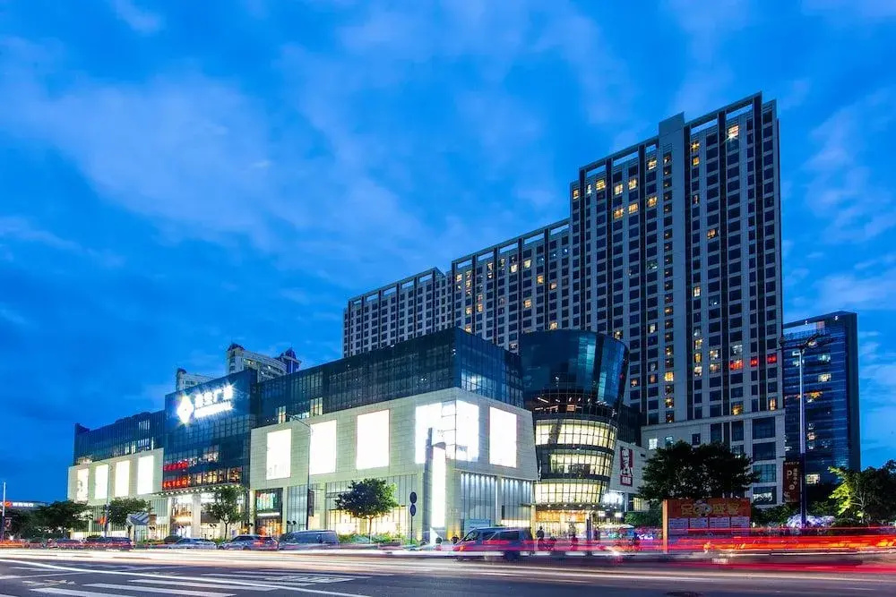 Poltton International Service Apartment Hesheng Palza Branch