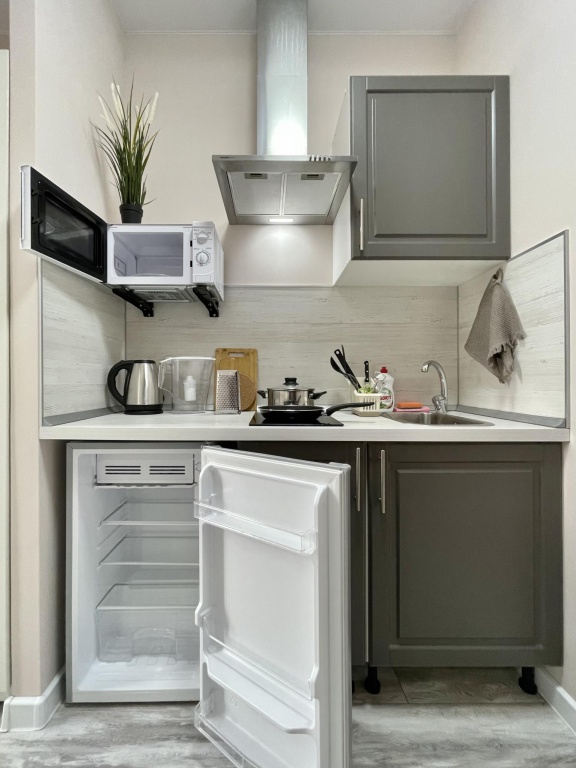 MOKO Apartments на улице Выборгская 9/1