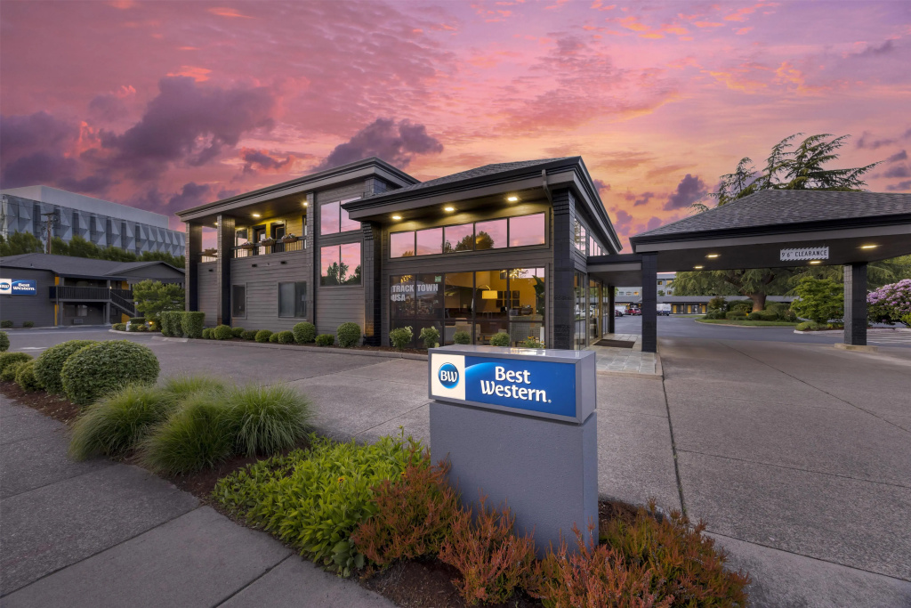 Best Western New Oregon Motel