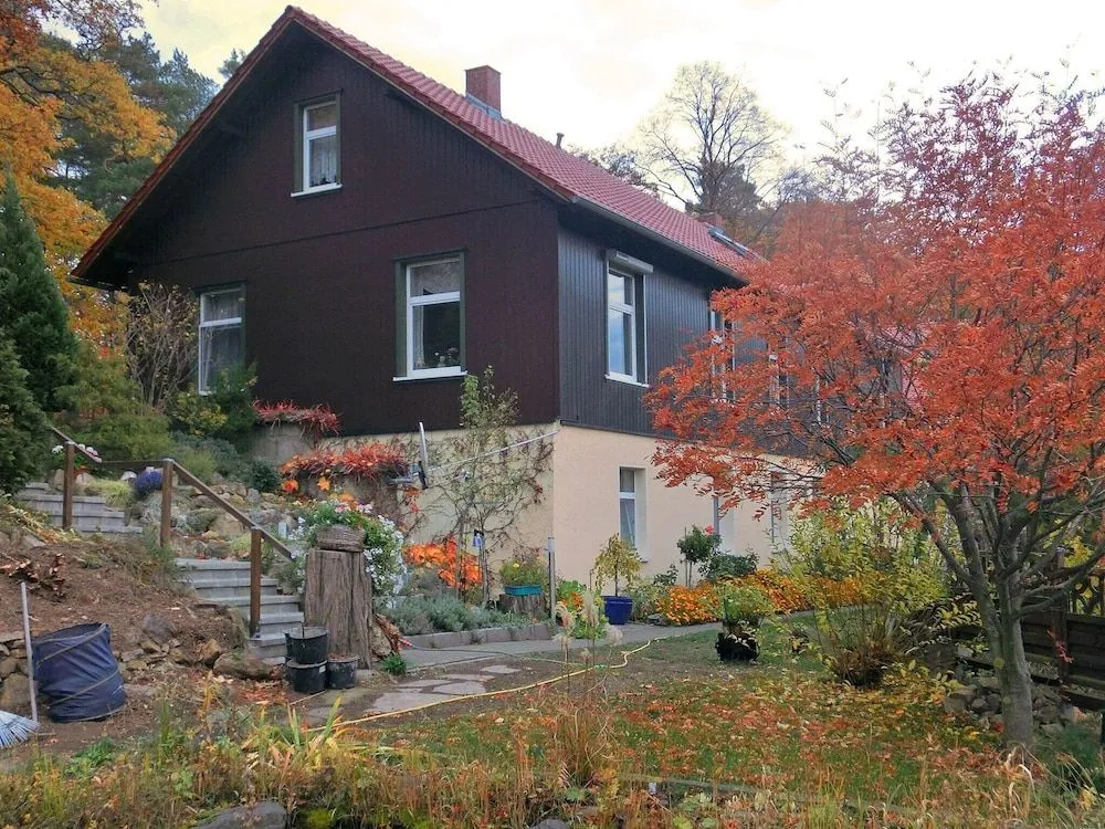 Spacious Apartment in Blankenburg Harz near Ski Area