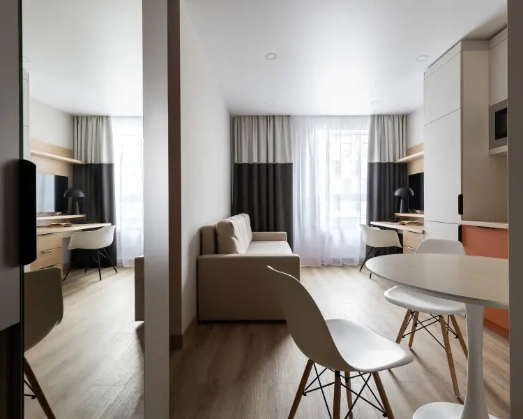 ApartPage на Балтийской