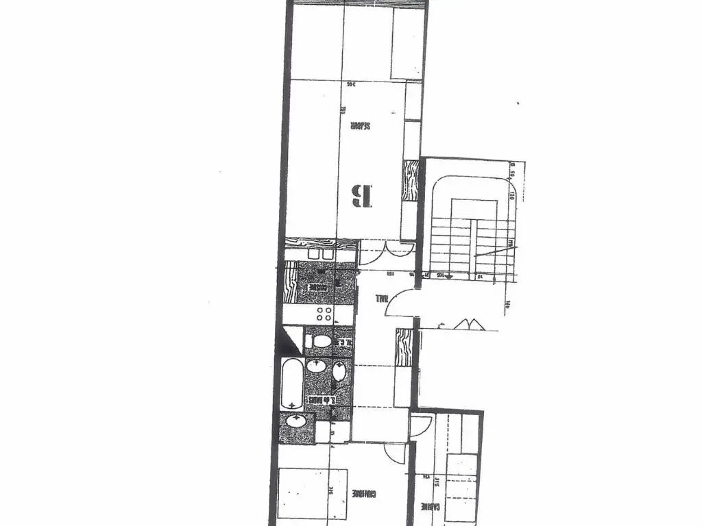 Appartement Les Arcs 1600, 3 pièces, 8 personnes - FR-1-411-351