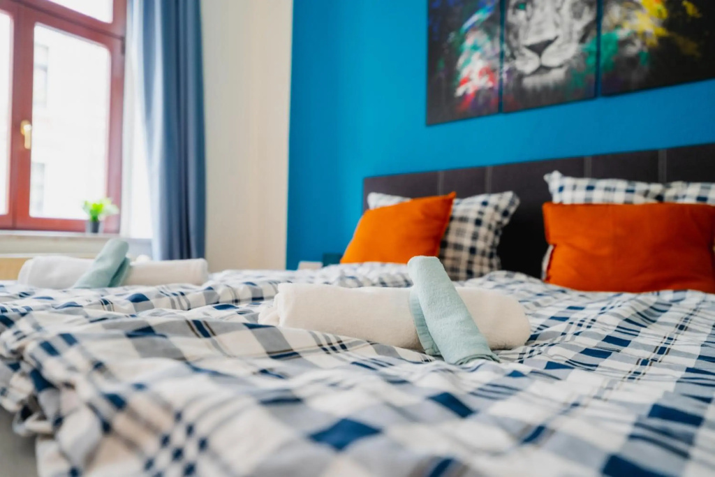 08 MAC FLATS Magdeburg - Netflix, Wi-Fi, 5 Pax