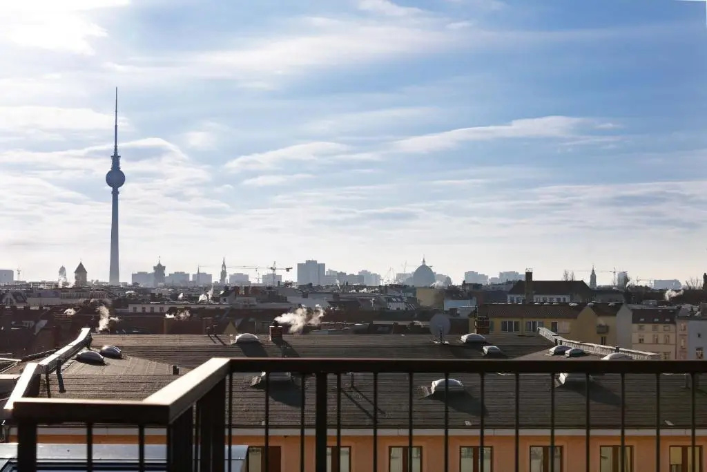 Suite.030 Family Design Penthouse in Prenzlauer Berg