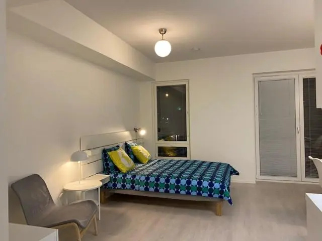 Stylished and Bright studio apartment