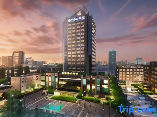 Linyi Ronghua Hotel (People's Square Railway Station)
