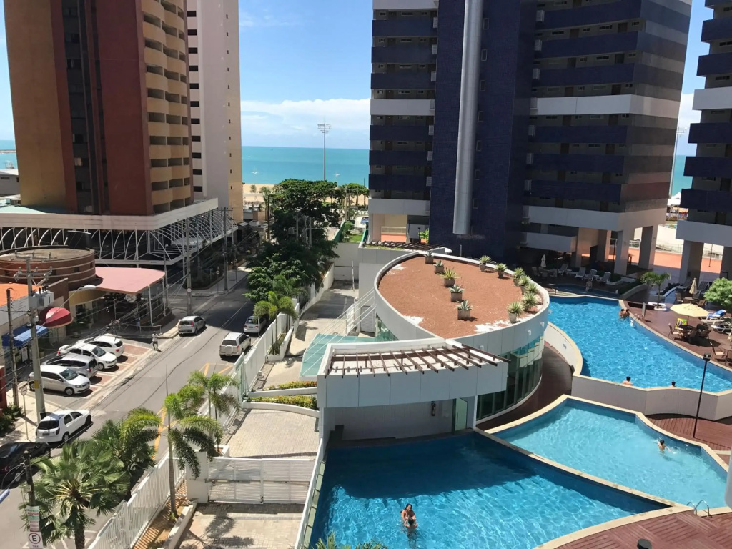 APARTAMENTO 17º Andar Beira Mar com 2 QUARTOS