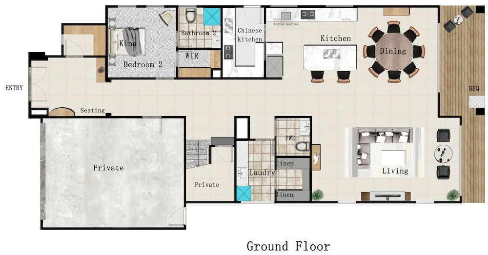 Luxury Waterfront SpaciousHouse Lakeview