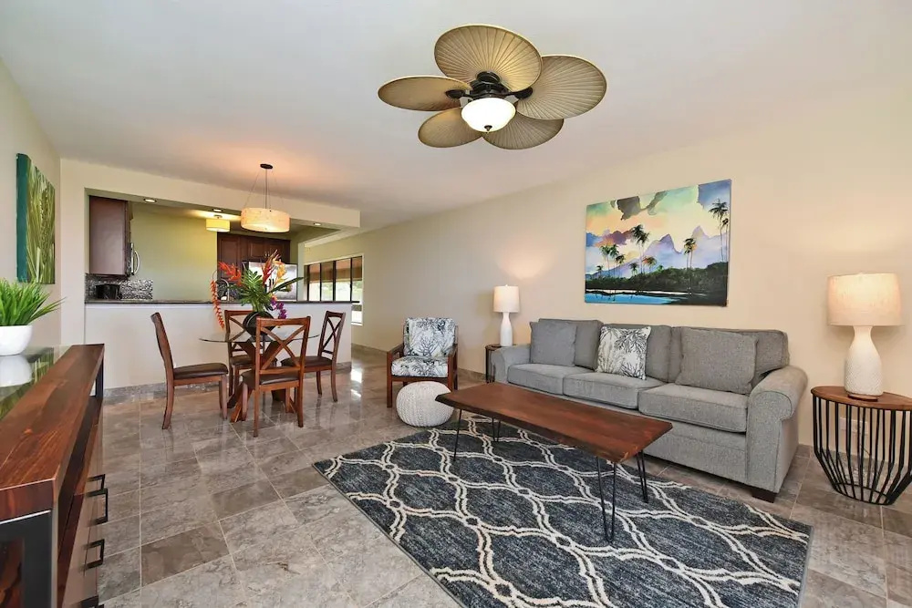 Kahana Villa E601 · KV E601 Updated 1BD Condo w AC Pool Sunset V