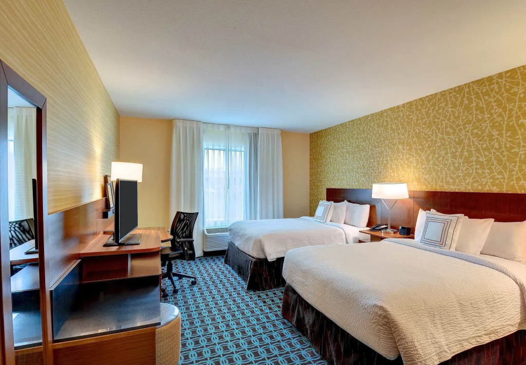 Fairfield Inn & Suites by Marriott Nashville Downtown-MetroCenter