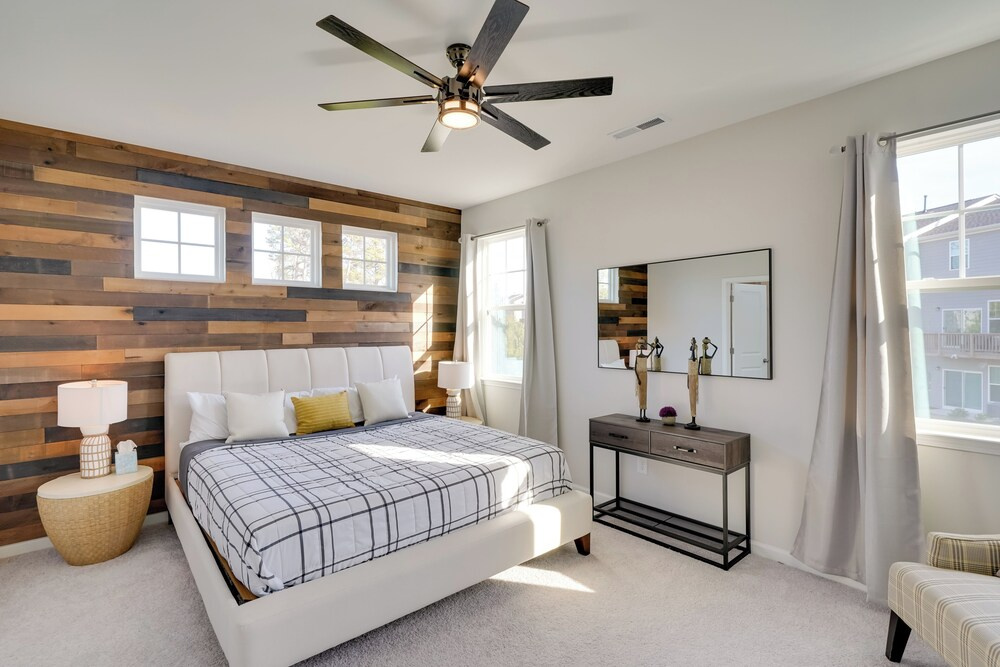 Durham Vacation Rental with Community Pools!