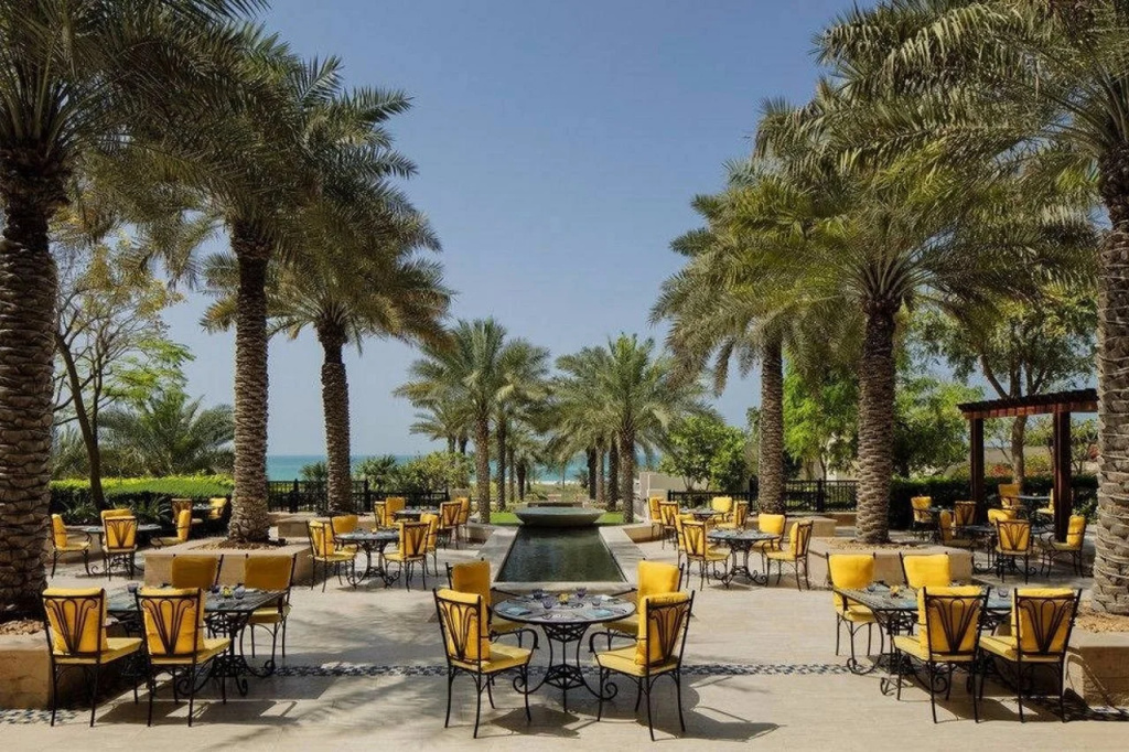 The St. Regis Saadiyat Island Resort, Abu Dhabi
