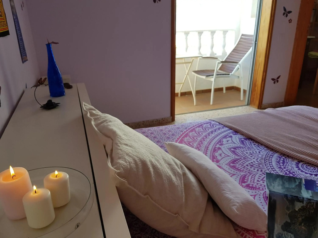 THE DRAGONFLY Exclusive Romantic Loft 100m Beach & Sea View - Welcoming Cava included - Mini Bar - Smart TV - Coffee & Tea