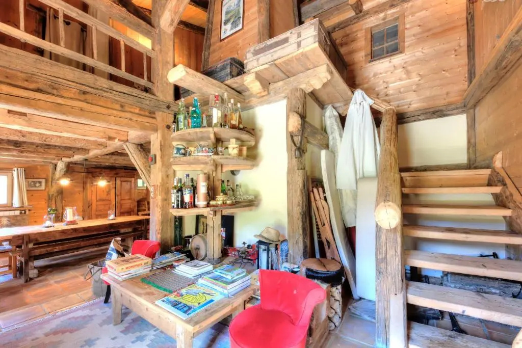 IMMOBILIER DE MONTAGNE - LA COLLECTION - L'alpage