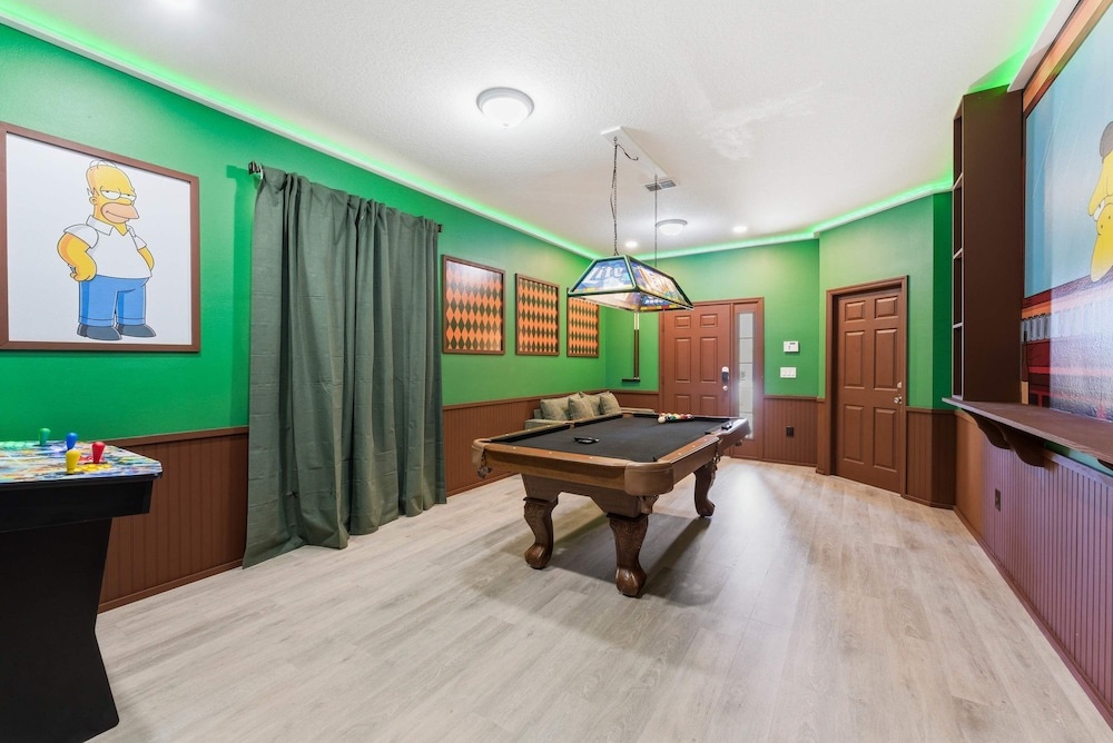 Luxurious 5-bedroom House With Pool Near Disney World - Perfect for Your Family 2613