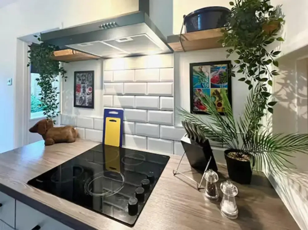 Woodcrest Retreat Sleeps 4 With Garden