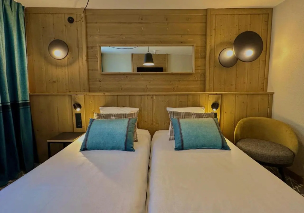Hôtel L'Eden des Cimes - Vacances Bleues - Belle Plagne 2100