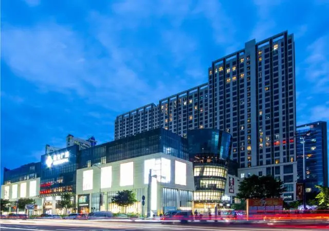 Poltton International Service Apartment Kecun Hopson Mall