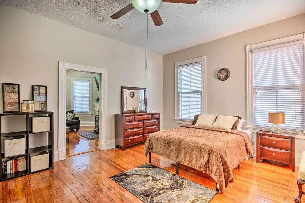 Airy Vacation Rental in Augusta, Georgia!