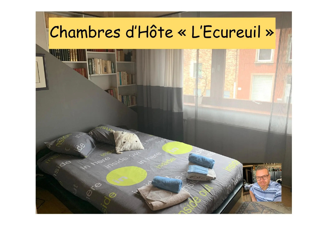 Chambres D'hôte "l'écureuil" Proche de Mons, Pairi Daiza, à Côté de Spark'oh