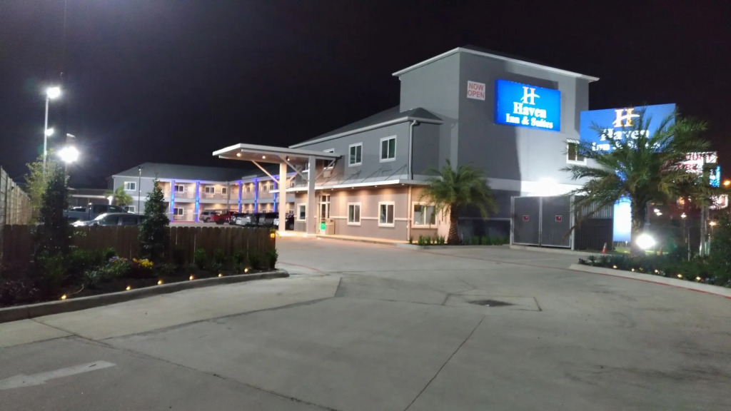 Haven Inn & Suites Downtown Houston.