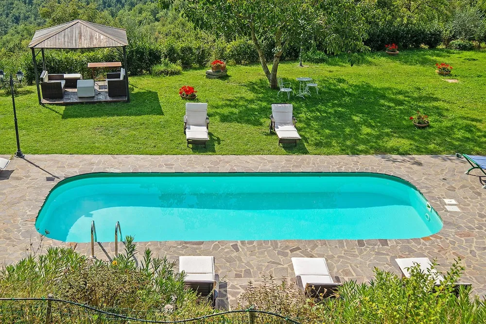 Villa With 5 Bedrooms in Arezzo, With Private Pool, Furnished Terrace