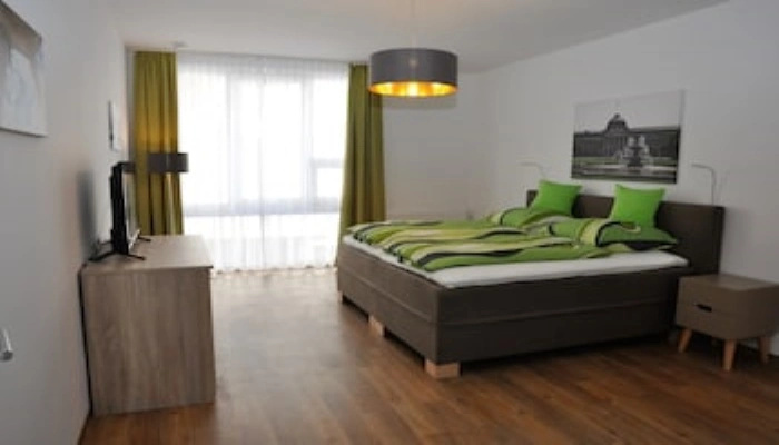 Apartment an den Quellen