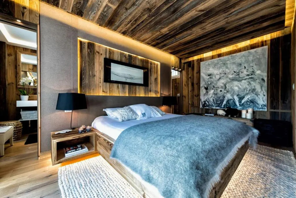 Nice view and only the rush of the river below to lull you to sleep