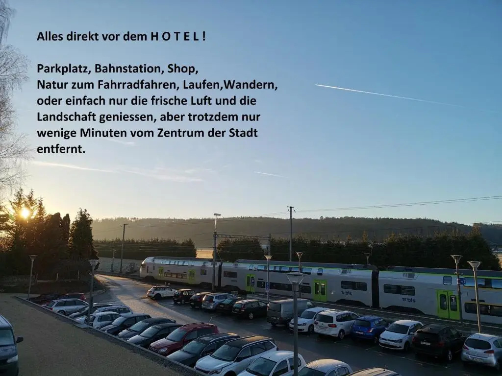 Boutique Hotel BS16 before Bern City Parking gratis