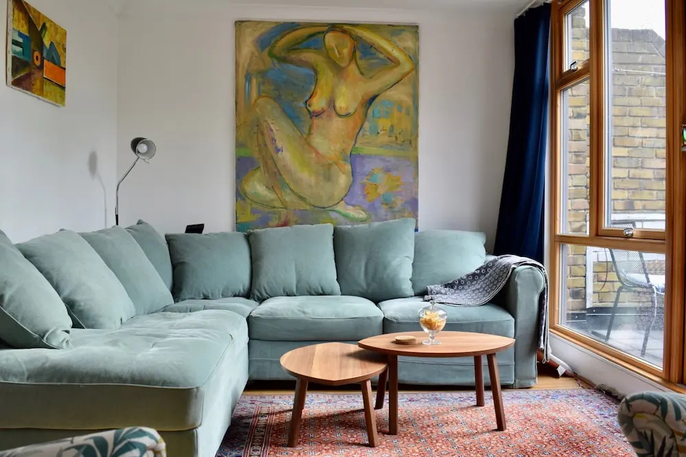 Lovely Flat in Brixton With Balcony