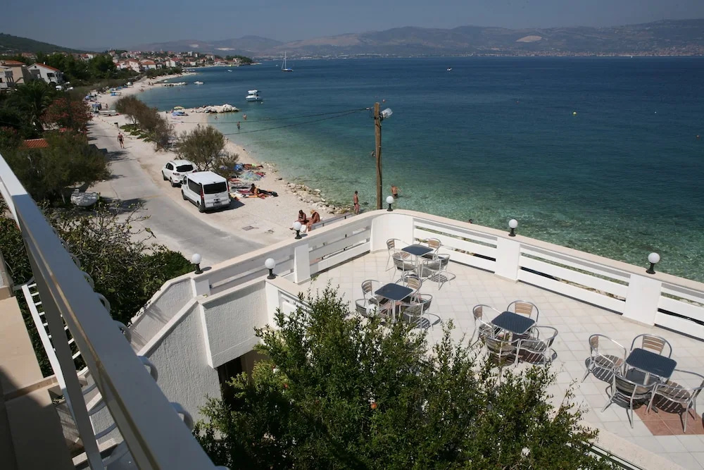 Sea front stone house