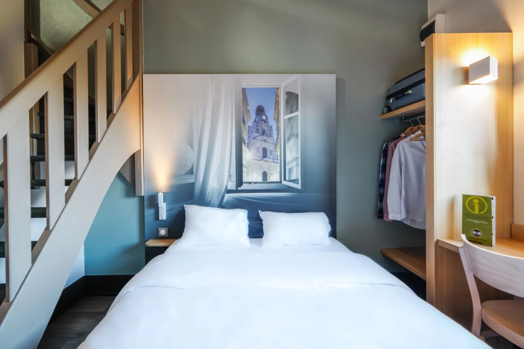 B&B HOTEL Nantes Atlantis Le Zenith