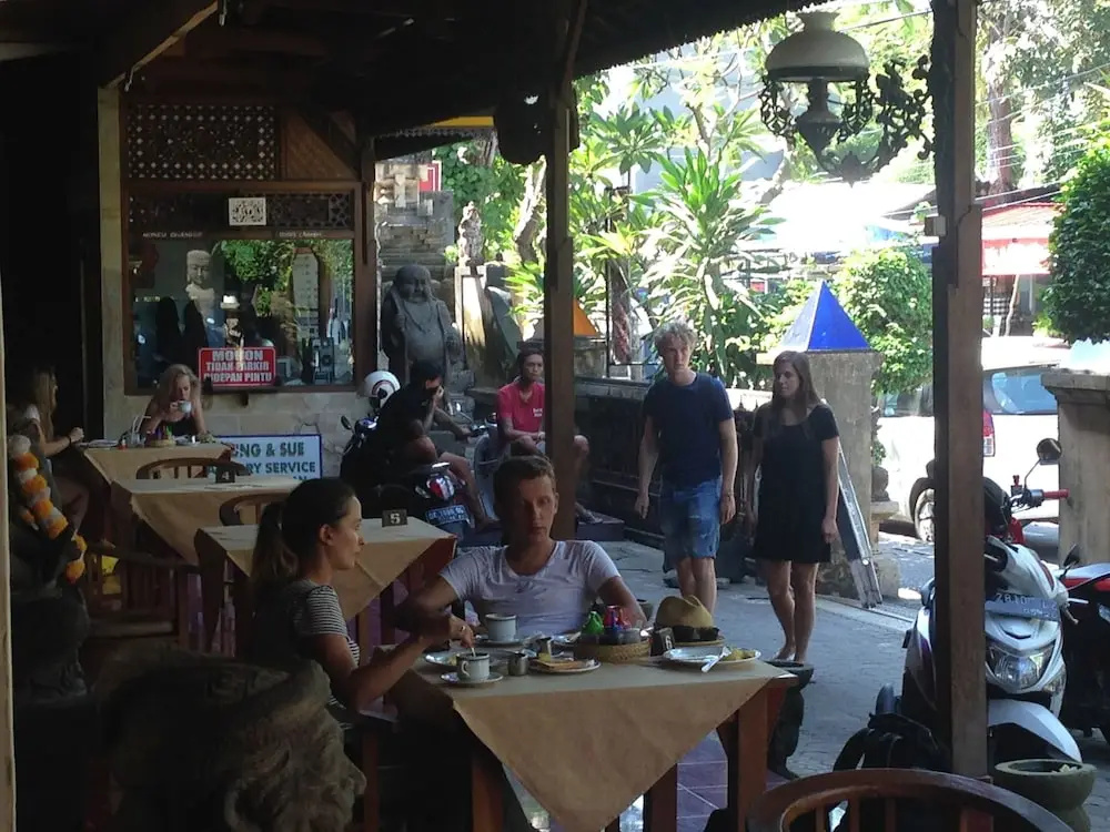 Agung and Sue Watering Hole I