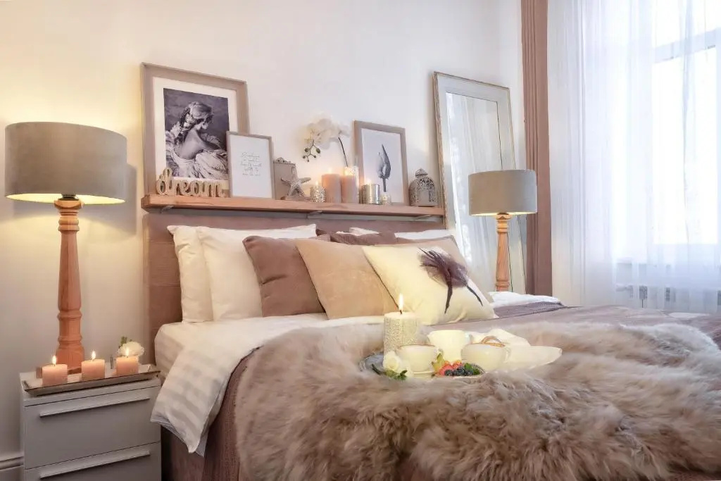 Scandinavian style of Lux Apartments in Lviv