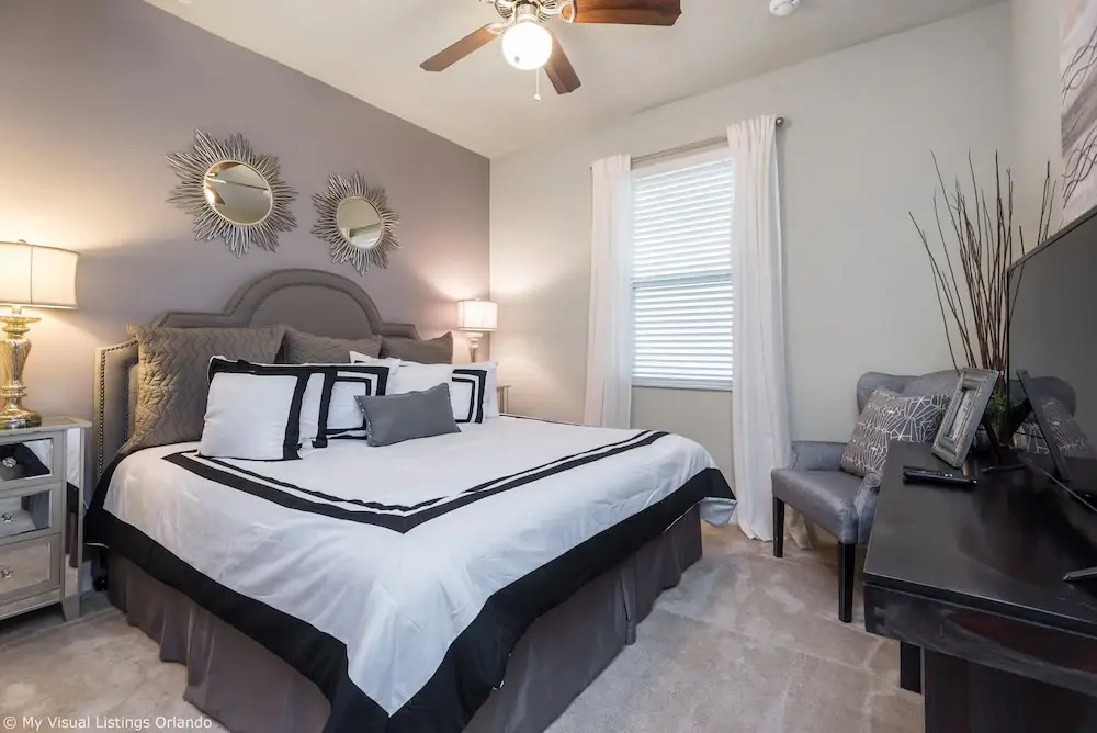 9 Bed Villa with Game Room, Pool & Spa