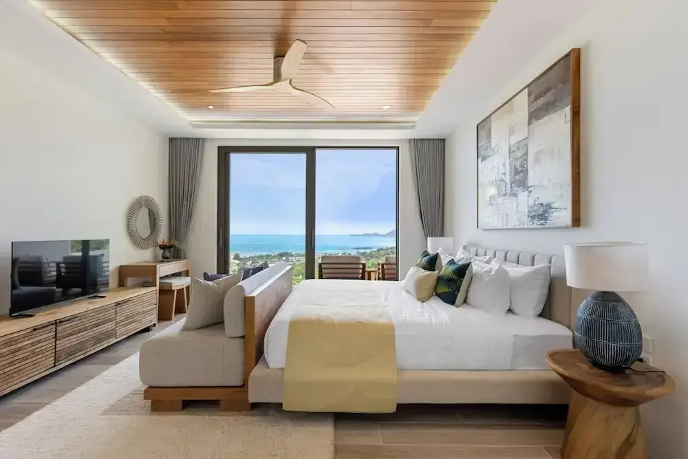 Villa Aroka 4 Bed Sea View - KBR41