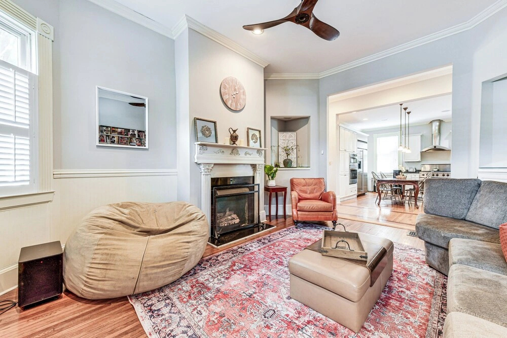 Walk to Top Attractions: Chic Home in Charlotte!