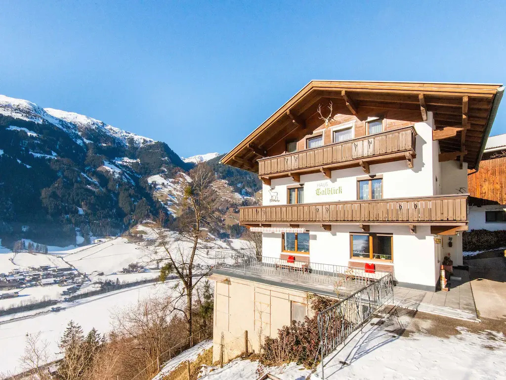 Stellar Holiday Home in Hippach With Balcony